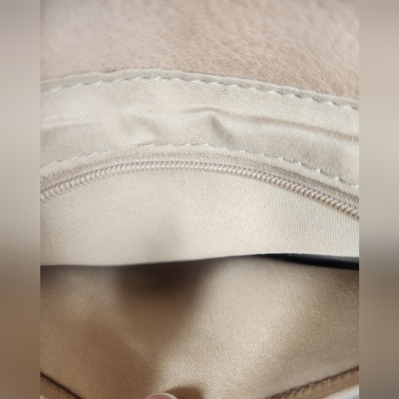 NWT Calin Collection Vegan Tan Crossbody or Clutch - Picture 7 of 8